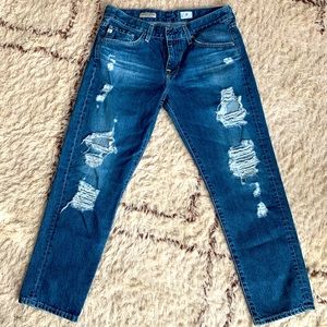 AG The EX Boyfriend Slouchy Slim jean